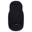 Baby Winter Footmuff – Black, One Size