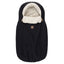 Baby Winter Footmuff – Black, One Size