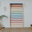 Pikler Triangle Climber with Swedish Wall Add-On (Ages 6m–7y) - Rainbow