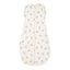 Baby Swaddle and Sleeping Bag 0.5 TOG – Beige / White
