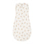 Baby Swaddle and Sleeping Bag 0.5 TOG – Beige / White