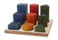 Wooden Shape Sorting Blocks - Colors XL